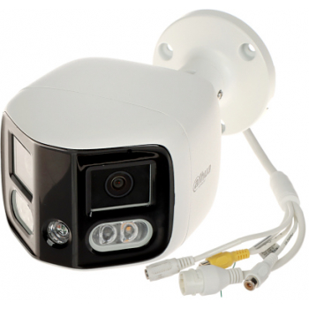 KAMERA IP IPC-PFW3849S-A180-E2-AS-PV-0280B PANORAMICZNA TiOC Full-Color - 7.6&nbsp;Mpx 2 X 2.8&nbsp;mm DAHUA