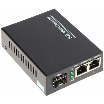 SWITCH POE SPS-2P/1SFP 2-PORTOWY + SFP