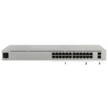 SWITCH POE USW-24-POE 24-PORTOWY SFP UBIQUITI / UniFi