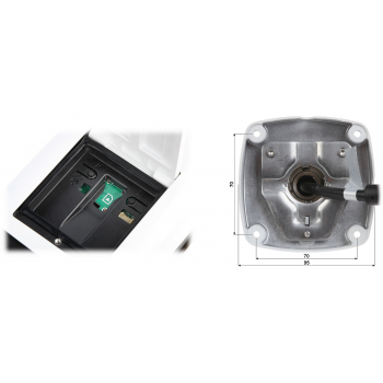 KAMERA WANDALOODPORNA IP IPC-HFW5541E-ZE-0735-S3 WizMind S - 5 Mpx 7 ... 35 mm - MOTOZOOM DAHUA
