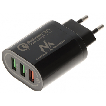 ŁADOWARKA SIECIOWA USB MCE-479B MACLEAN ENERGY