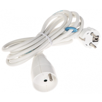 PRZEDŁUŻACZ Z UZIEMIENIEM PS-3X1.0-3M/W 3&nbsp;m