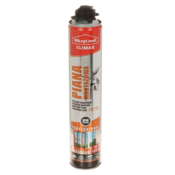 PIANA MONTAŻOWA PMPL-750 NISKOROZPRĘŻNA PUSZKA 750&nbsp;ml WKRĘT-MET KLIMAS