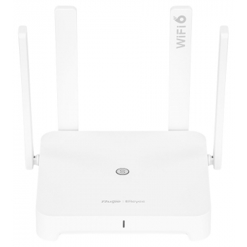 ROUTER RG-EW1800GXPRO Wi-Fi 6, 2.4 GHz, 5 GHz 574 Mb/s + 1201 Mb/s REYEE