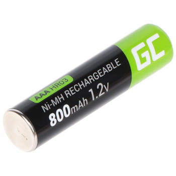 AKUMULATOR AKU-AAA-800/GC*P2 1.2&nbsp;V Ni-MH HR03, AAA Green Cell
