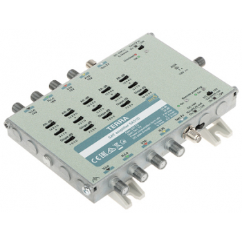 WZMACNIACZ DO MULTISWITCHY SA-51D 5 WEJŚĆ / 5  WYJŚĆ TERRA