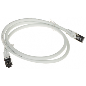 PATCHCORD RJ45/SFTP/8.1/1.0-GREY 1.0&nbsp;m Lanberg