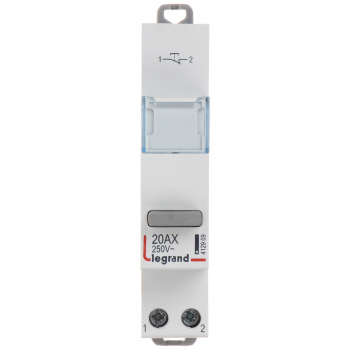 ŁĄCZNIK PRZYCISKOWY POJEDYNCZY MONOSTABILNY LE-412909 1X NC 20 A LEGRAND
