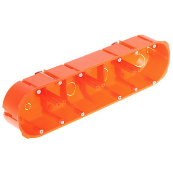 PUSZKA PODTYNKOWA POCZWÓRNA PK-4X60/K-G/EPN Elektro-Plast