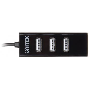 HUB USB 2.0 Y-2140 80 cm