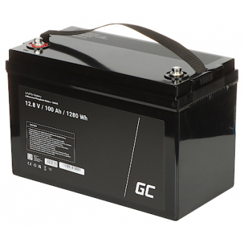 AKUMULATOR 12.8V/100AH/LIFEPO4-GC Green Cell