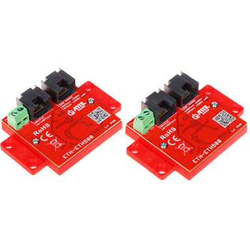 EXTENDER ETHERNET+PoE ETH-ETH500-SET ATTE