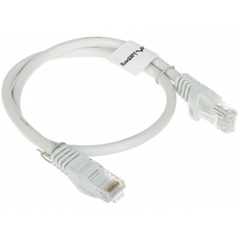 PATCHCORD RJ45/6/0.5-GREY 0.5&nbsp;m Lanberg