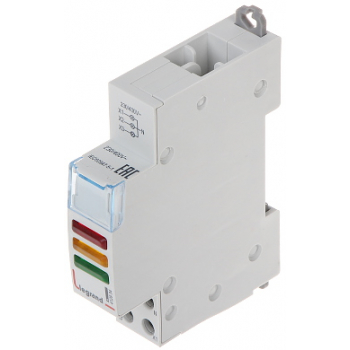 LAMPKA SYGNALIZACYJNA LED LE-412934 DO MONTAŻU NA SZYNIE DIN (TS-35) LEGRAND