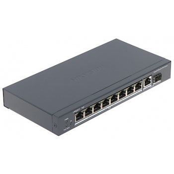 SWITCH POE DS-3E0510P-E 8-PORTOWY SFP Hikvision