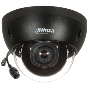 KAMERA WANDALOODPORNA IP IPC-HDBW2841E-S-0280B-BLACK WizSense - 8.3&nbsp;Mpx, 4K UHD 2.8&nbsp;mm DAHUA