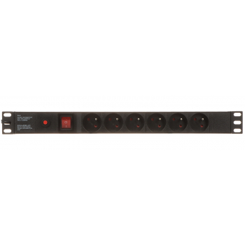 LISTWA ZASILAJĄCA PD-6/R-OP