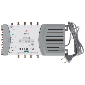 MULTISWITCH TMS-9/8S 9 WEJŚĆ / 8 WYJŚĆ TRIAX