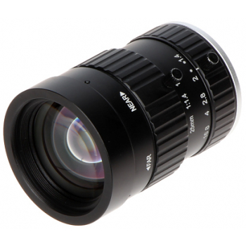 OBIEKTYW STAŁY MEGA-PIXEL PFL25-K10M 25&nbsp;mm DAHUA