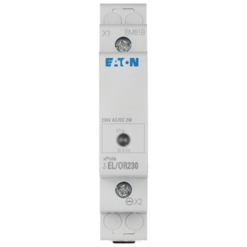LAMPKA SYGNALIZACYJNA LED Z-EL/O230 DO MONTAŻU NA SZYNIE DIN (TS-35) EATON