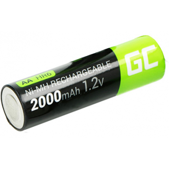 AKUMULATOR AKU-AA-2000/GC*P2 1.2&nbsp;V Ni-MH HR6, AA Green Cell