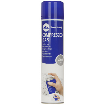 SPRĘŻONY GAZ COMPRESSED-AIR/600 SPRAY 600&nbsp;ml AG TERMOPASTY