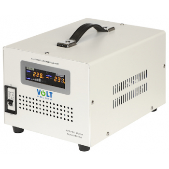 STABILIZATOR NAPIĘCIA SIECIOWEGO AVR-PRO-3000VA VOLT Polska