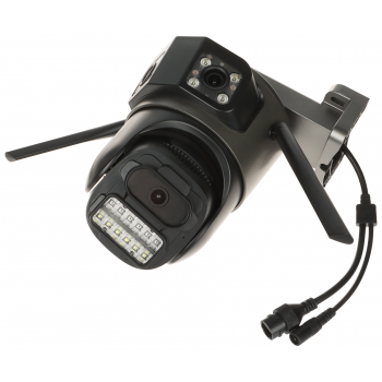 KAMERA IP OBROTOWA ZEWNĘTRZNA ICSEE-W91SD-3 Wi-Fi Full-Color PANORAMICZNA 3 X 3 Mpx 3 X 3.6 mm