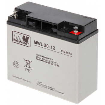 AKUMULATOR 12V/20AH-MWL