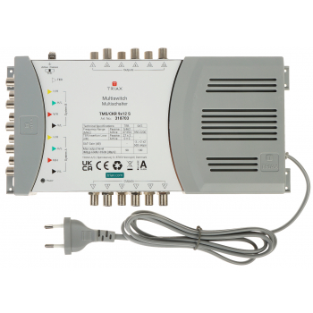 MULTISWITCH TMS-9/12S 9 WEJŚĆ / 12 WYJŚĆ TRIAX