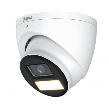 KAMERA AHD, HD-CVI, HD-TVI, CVBS HAC-HDW1239T-A-LED-0280B-S3 Full-Color - 1080p 2.8 mm DAHUA