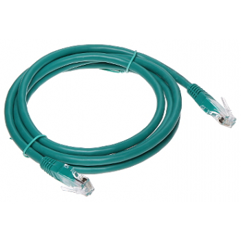 PATCHCORD RJ45/6/1.5-GREEN 1.5&nbsp;m