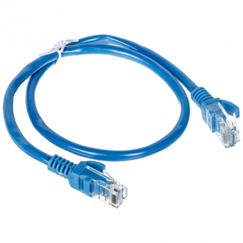PATCHCORD RJ45/0.5-BLUE 0.5&nbsp;m