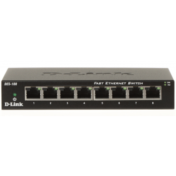 SWITCH   DES-108/E 8-PORTOWY D-Link