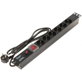 LISTWA ZASILAJĄCA PD-6/R-OP