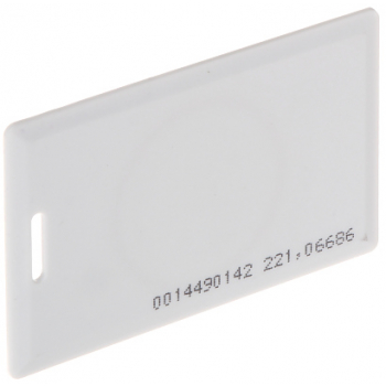 KARTA ZBLIŻENIOWA RFID ATLO-114N