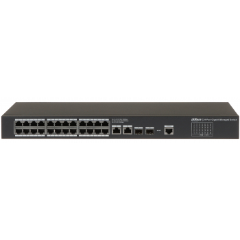 SWITCH   SG4028 24-PORTOWY SFP DAHUA