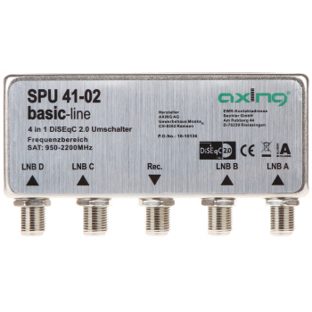 PRZEŁĄCZNIK SPU-41-02 DiSEqC 2.0 AXING