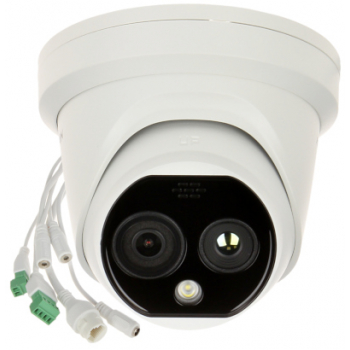 HYBRYDOWA KAMERA TERMOWIZYJNA IP DS-2TD1228-3/QA 3.6&nbsp;mm - 720p, 4.3&nbsp;mm - 4&nbsp;Mpx Hikvision