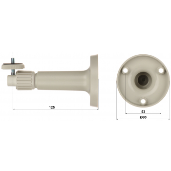 UCHWYT KAMERY UK-155