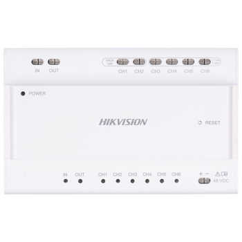 SWITCH   DS-KAD7060EY DLA 2-PRZEWODOWYCH SYSTEMÓW WIDEODOMOFONOWYCH HIKVISION