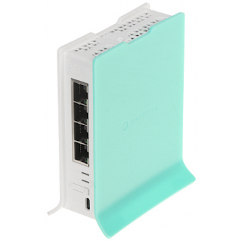PUNKT DOSTĘPOWY RBL41G-2AXD hAP ax lite Wi-Fi 6 2.4&nbsp;GHz 574&nbsp;Mb/s MIKROTIK