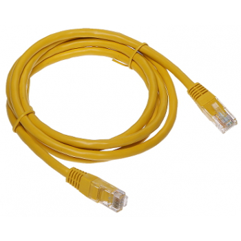 PATCHCORD RJ45/6/1.5-YELLOW 1.5&nbsp;m