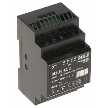 ZASILACZ IMPULSOWY DL2-60-48-U