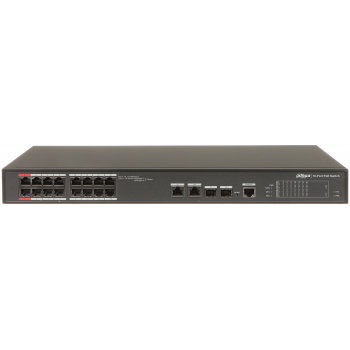 SWITCH POE PFS4218-16ET-240-V3 16-PORTOWY SFP DAHUA