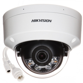 KAMERA WANDALOODPORNA IP DS-2CD2143G2-LI(2.8MM) Smart Hybrid Light AcuSense - 4&nbsp;Mpx Hikvision