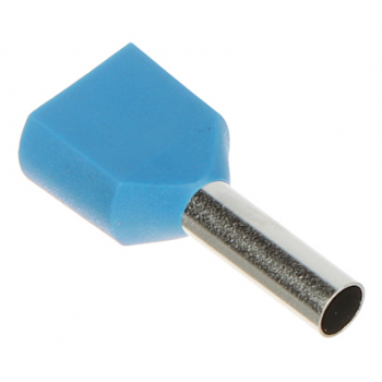 TULEJKA KABLOWA PODWÓJNA TUL-2X2.5/10/DIN-BL*P100