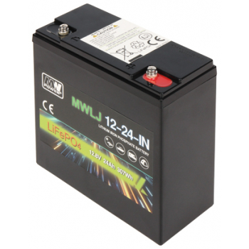 AKUMULATOR 12.8V/24AH/LIFEPO4-MWLJ MW Power