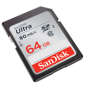 KARTA PAMIĘCI SD-10/64-SAND UHS-I, SDXC 64&nbsp;GB SANDISK
