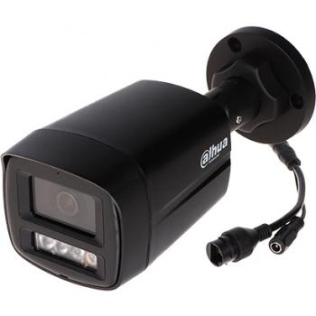 KAMERA IP IPC-HFW1439TL1-A-IL-BLACK Smart Dual Light - 3.7&nbsp;Mpx 2.8&nbsp;mm DAHUA